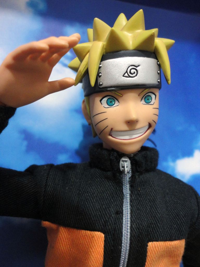 [Review] Naruto 1/6 Medicom RAH  by euripedezMACRE NA06