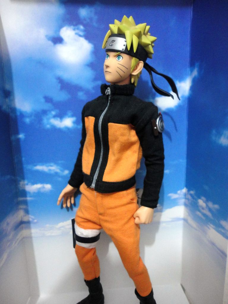 [Review] Naruto 1/6 Medicom RAH  by euripedezMACRE NA08