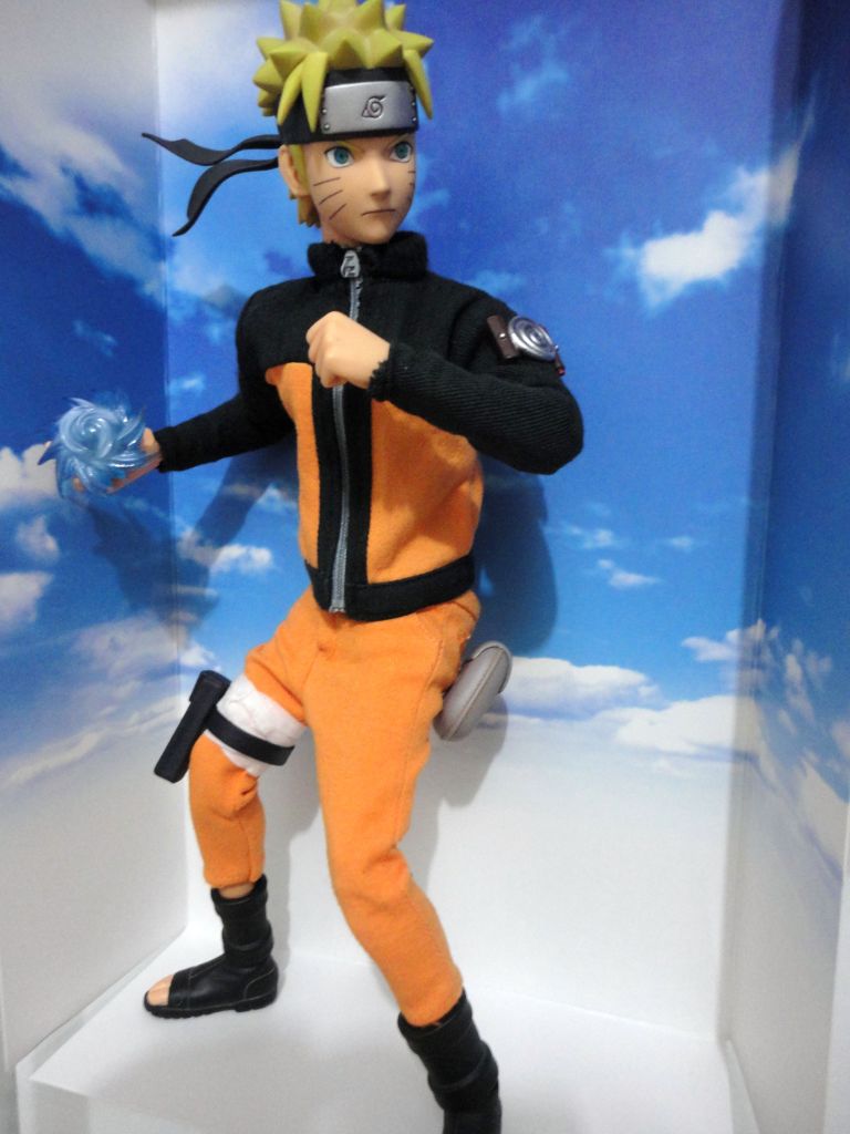 [Review] Naruto 1/6 Medicom RAH  by euripedezMACRE NA14