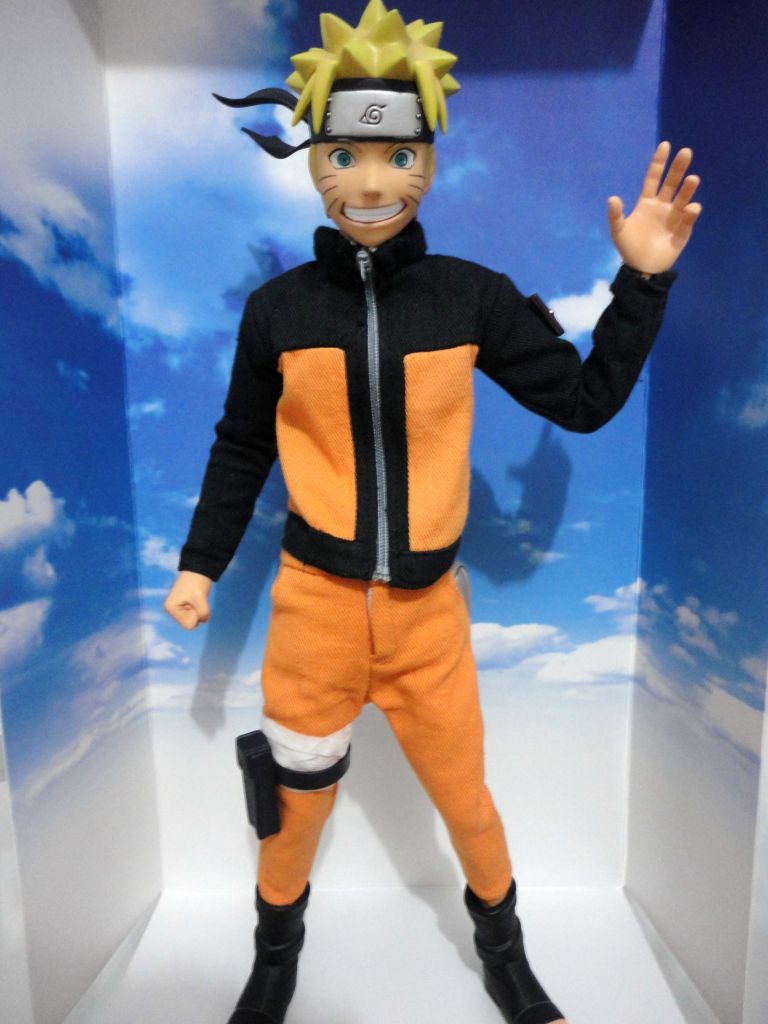 [Review] Naruto 1/6 Medicom RAH  by euripedezMACRE NA20