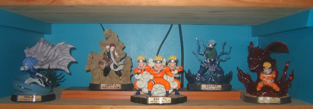 [Review] Toynami - Naruto - Shadow Clone Jutsu Diorama Statue- by EuripedezMACRE Frougnigni1281981207