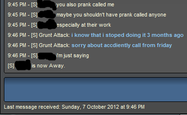 Why Grunt Attack was banned. Test