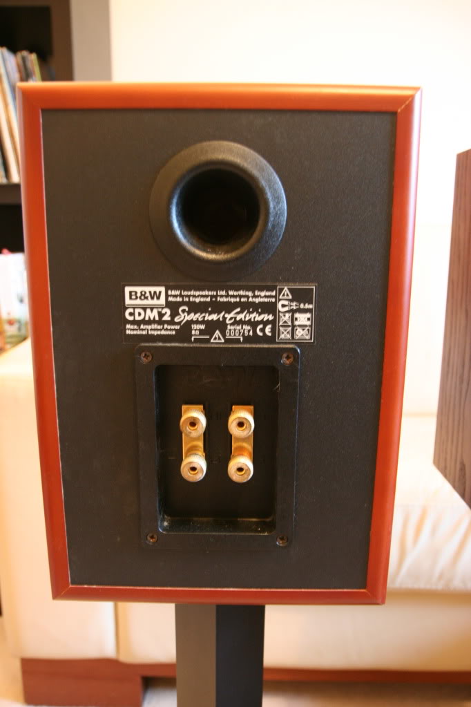B W CDM2SE Speakers SOLD