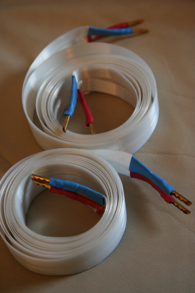 Nordost Blue Heaven 4m speaker cables (used) IMG_0238