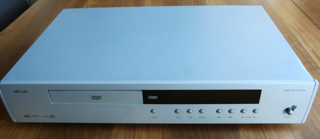 Arcam DV88 DVD Player in silver (used) SOLD IMG_9325