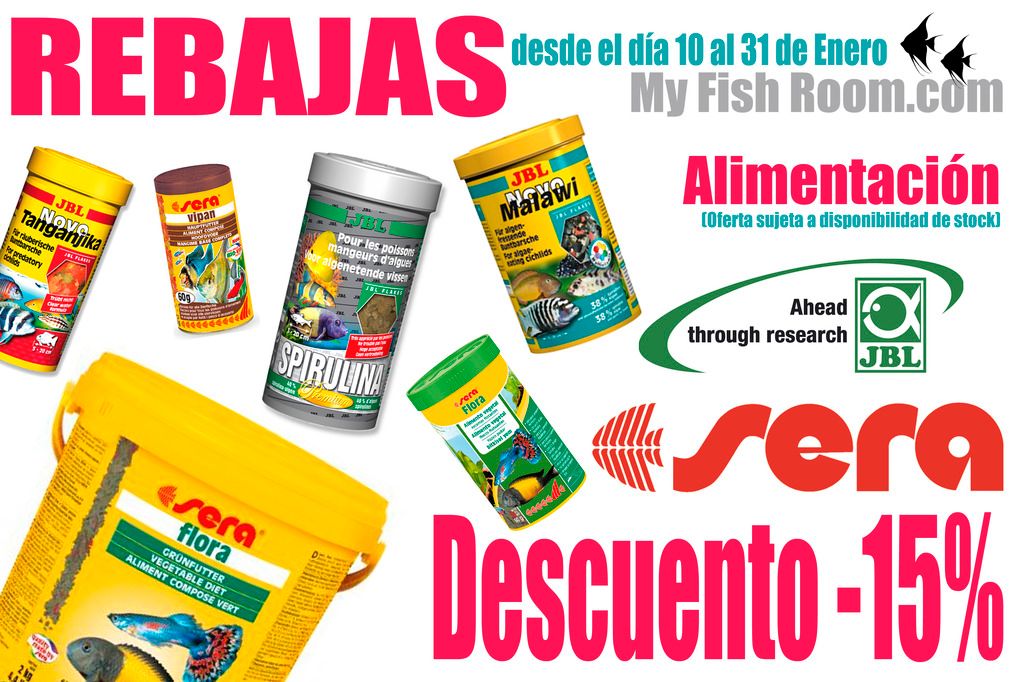 REBAJAS!!! en Alimentación premium y test TROPICAL , SERA ,  JBL Rebajas%20jbl%20y%20sera_zpsir9hffqq