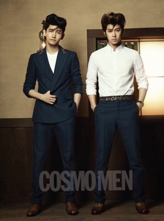 [16.08.12] [Pics] YunMin - On The Cover Of Cosmo Men Magazine 306f7d72