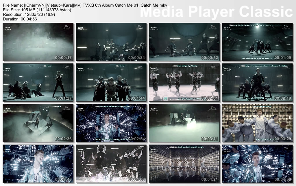 [Vietsub+Kara][MV] TVXQ 6th Album Catch Me 01. Catch Me ICharmVNVietsubKaraMVTVXQ6thAlbumCatchMe01CatchMe