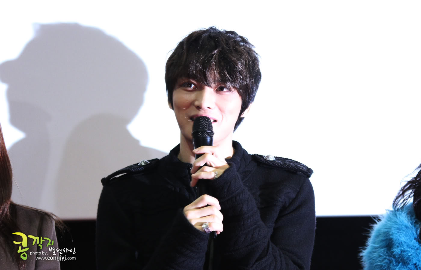 [24.11.12][Pics] Jaejoong - “Code Name Jackal” Stage Greeting (Day 5)  121124-17