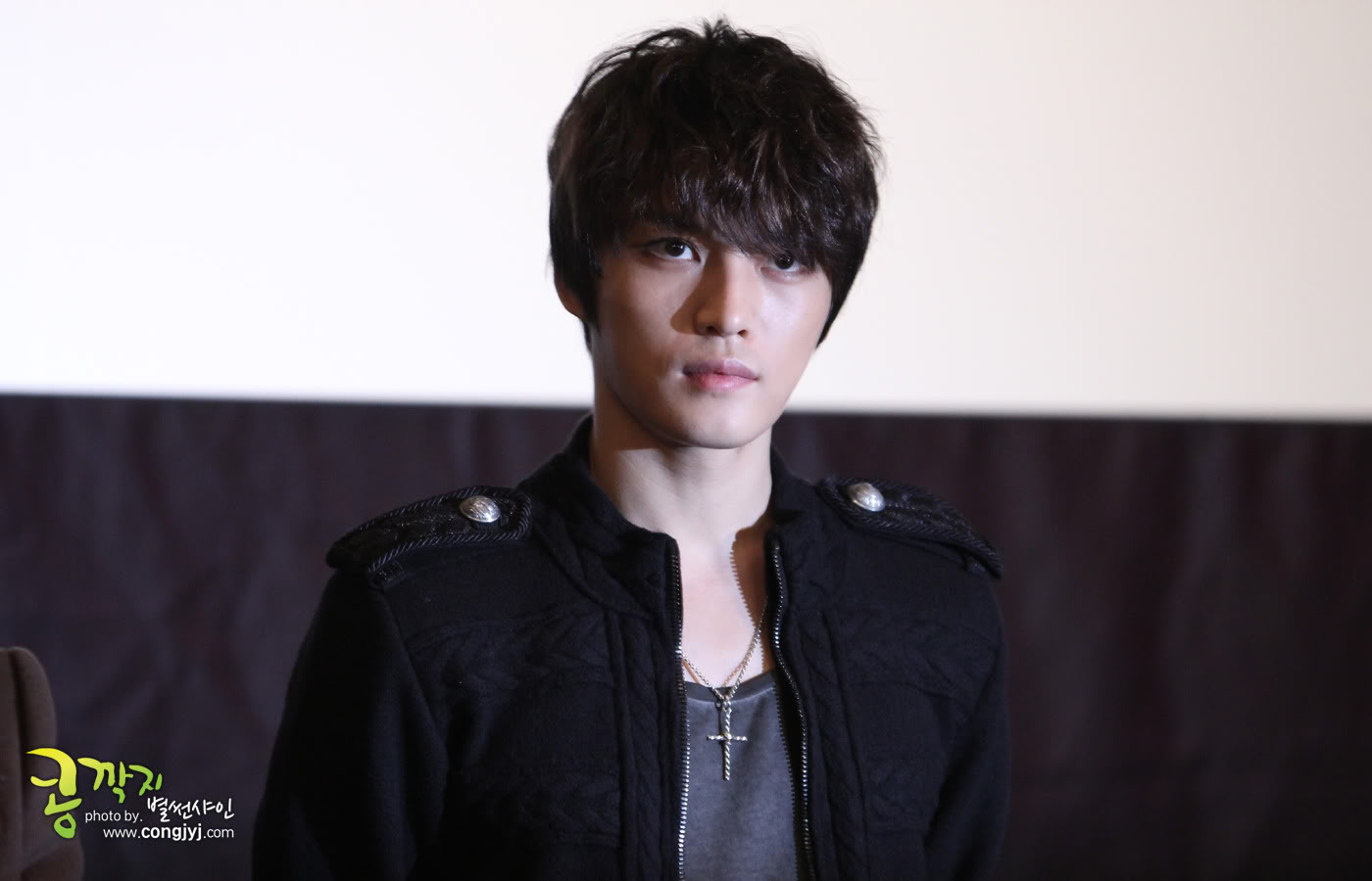 [24.11.12][Pics] Jaejoong - “Code Name Jackal” Stage Greeting (Day 5)  121124-3