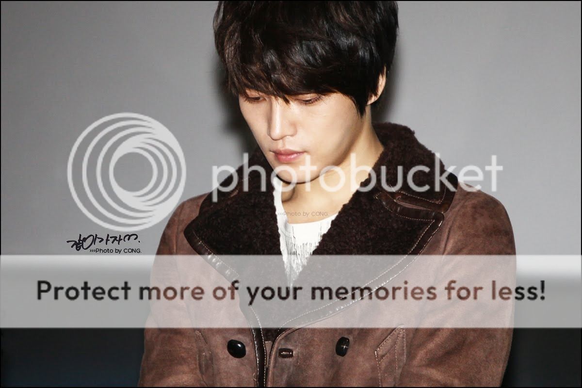 [23.11.12][Pics] Jaejoong - “Code Name Jackal” Stage Greeting (Day 4)  2-6