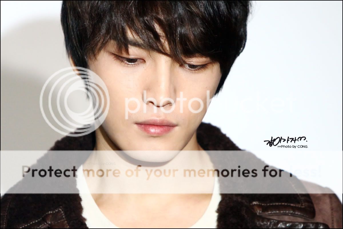 [23.11.12][Pics] Jaejoong - “Code Name Jackal” Stage Greeting (Day 4)  3-6