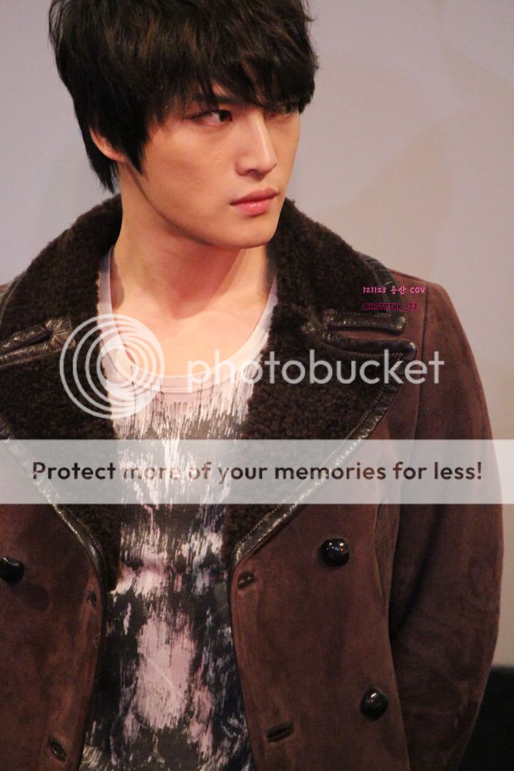 [23.11.12][Pics] Jaejoong - “Code Name Jackal” Stage Greeting (Day 4)  691559428