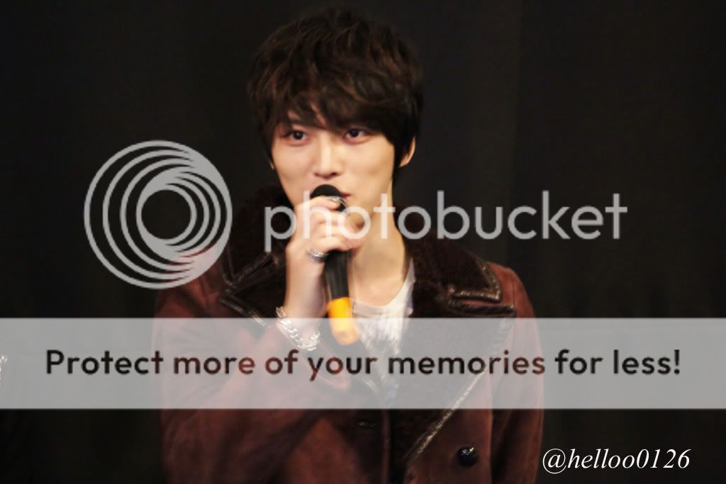 [23.11.12][Pics] Jaejoong - “Code Name Jackal” Stage Greeting (Day 4)  691559950