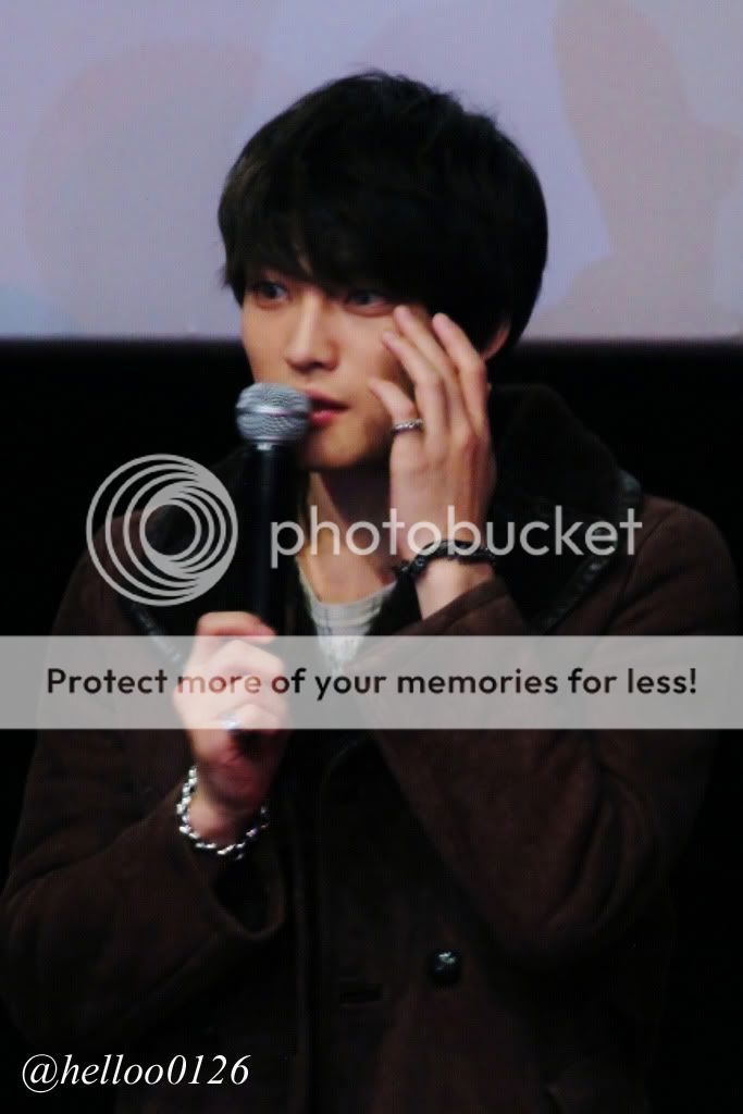 [23.11.12][Pics] Jaejoong - “Code Name Jackal” Stage Greeting (Day 4)  691560905