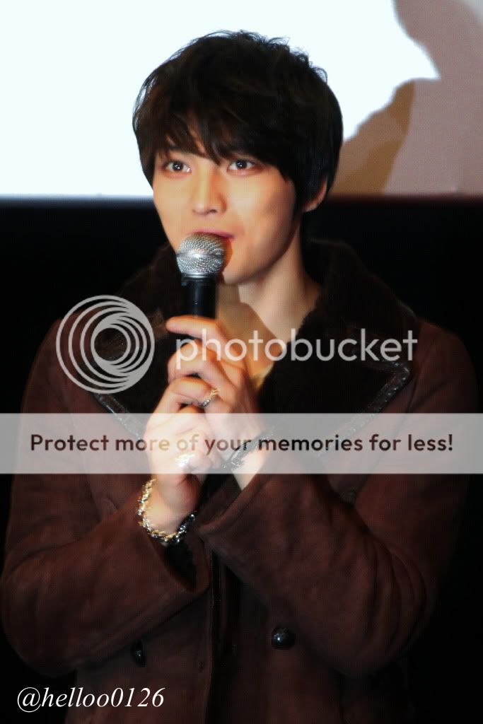 [23.11.12][Pics] Jaejoong - “Code Name Jackal” Stage Greeting (Day 4)  691561053