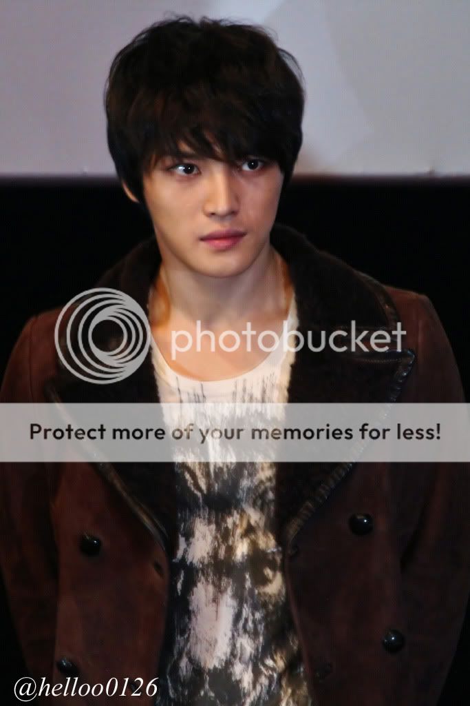 [23.11.12][Pics] Jaejoong - “Code Name Jackal” Stage Greeting (Day 4)  691562766