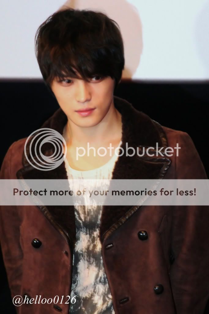 [23.11.12][Pics] Jaejoong - “Code Name Jackal” Stage Greeting (Day 4)  691562957