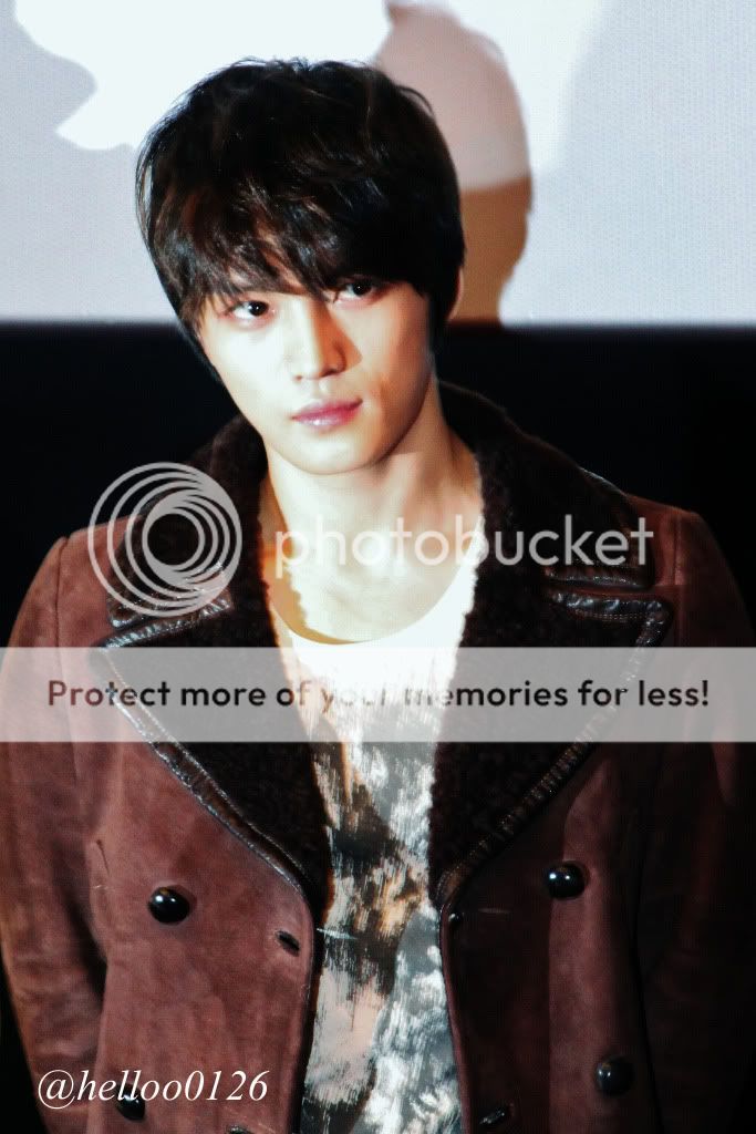 [23.11.12][Pics] Jaejoong - “Code Name Jackal” Stage Greeting (Day 4)  691563066