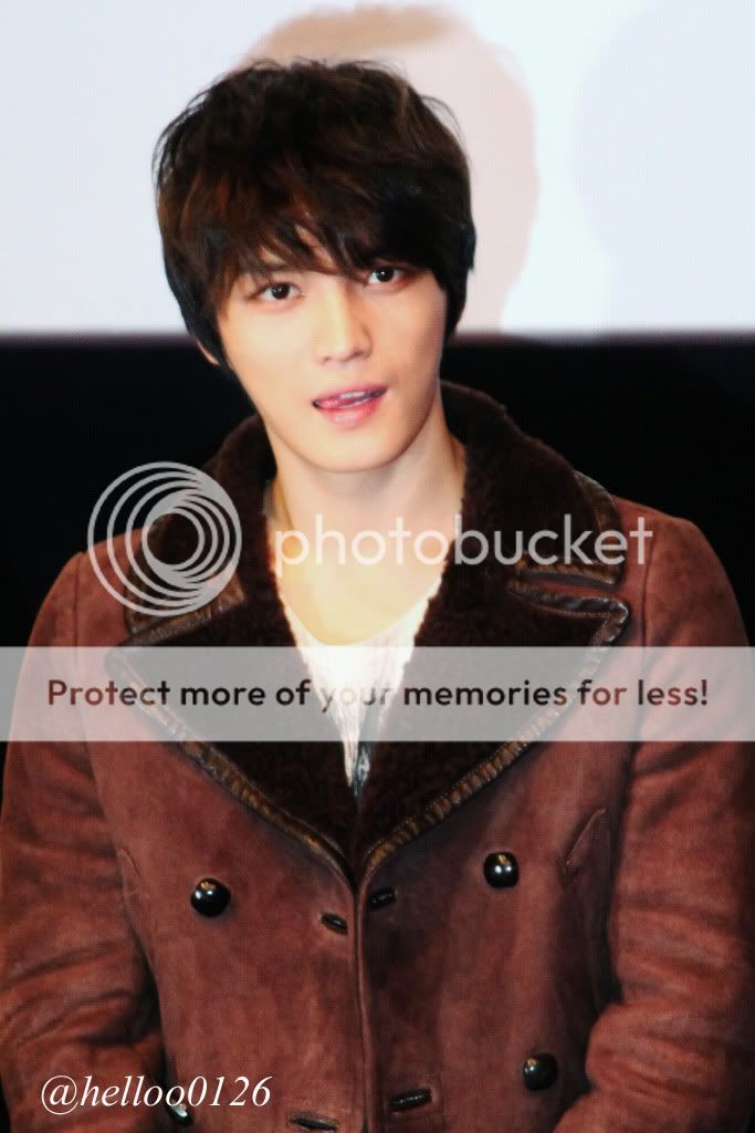 [23.11.12][Pics] Jaejoong - “Code Name Jackal” Stage Greeting (Day 4)  691564006