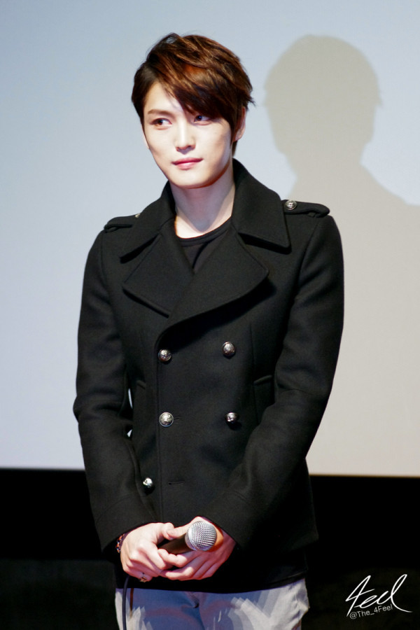 [30.11.12][Pics] Jaejoong - “Code Name Jackal” Stage Greeting (Day 7)   695075432