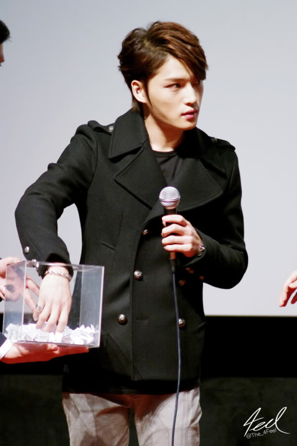 [30.11.12][Pics] Jaejoong - “Code Name Jackal” Stage Greeting (Day 7)   695319503