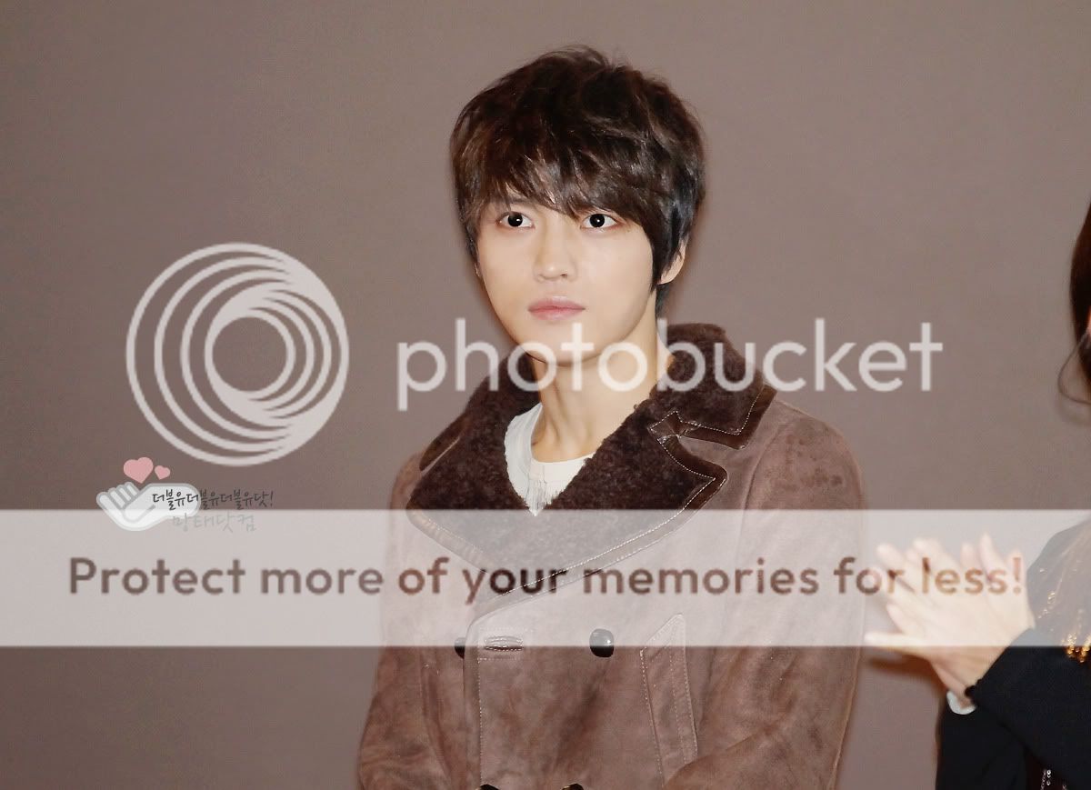 [23.11.12][Pics] Jaejoong - “Code Name Jackal” Stage Greeting (Day 4)  DSC03174_