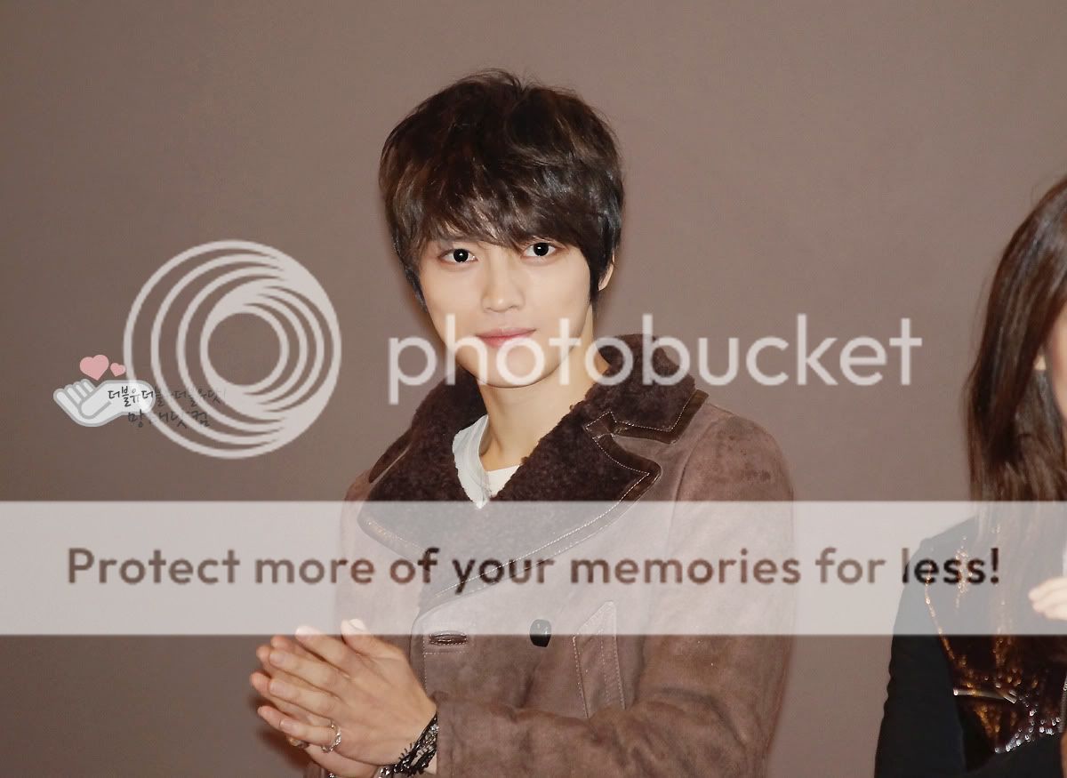 [23.11.12][Pics] Jaejoong - “Code Name Jackal” Stage Greeting (Day 4)  DSC03183_