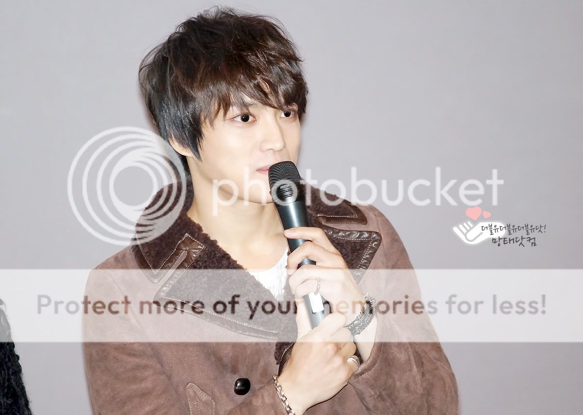 [23.11.12][Pics] Jaejoong - “Code Name Jackal” Stage Greeting (Day 4)  DSC03275_