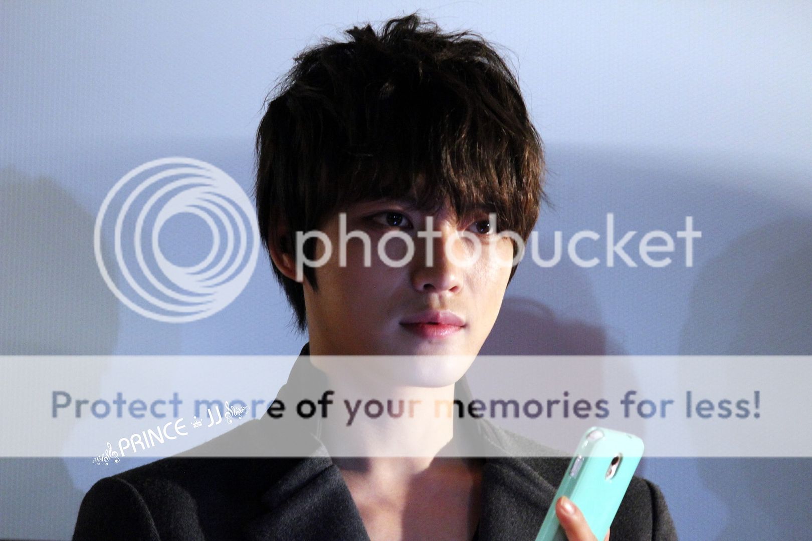 [25.11.12][Pics] Jaejoong - “Code Name Jackal” Stage Greeting (Day 6)   IMG_0921