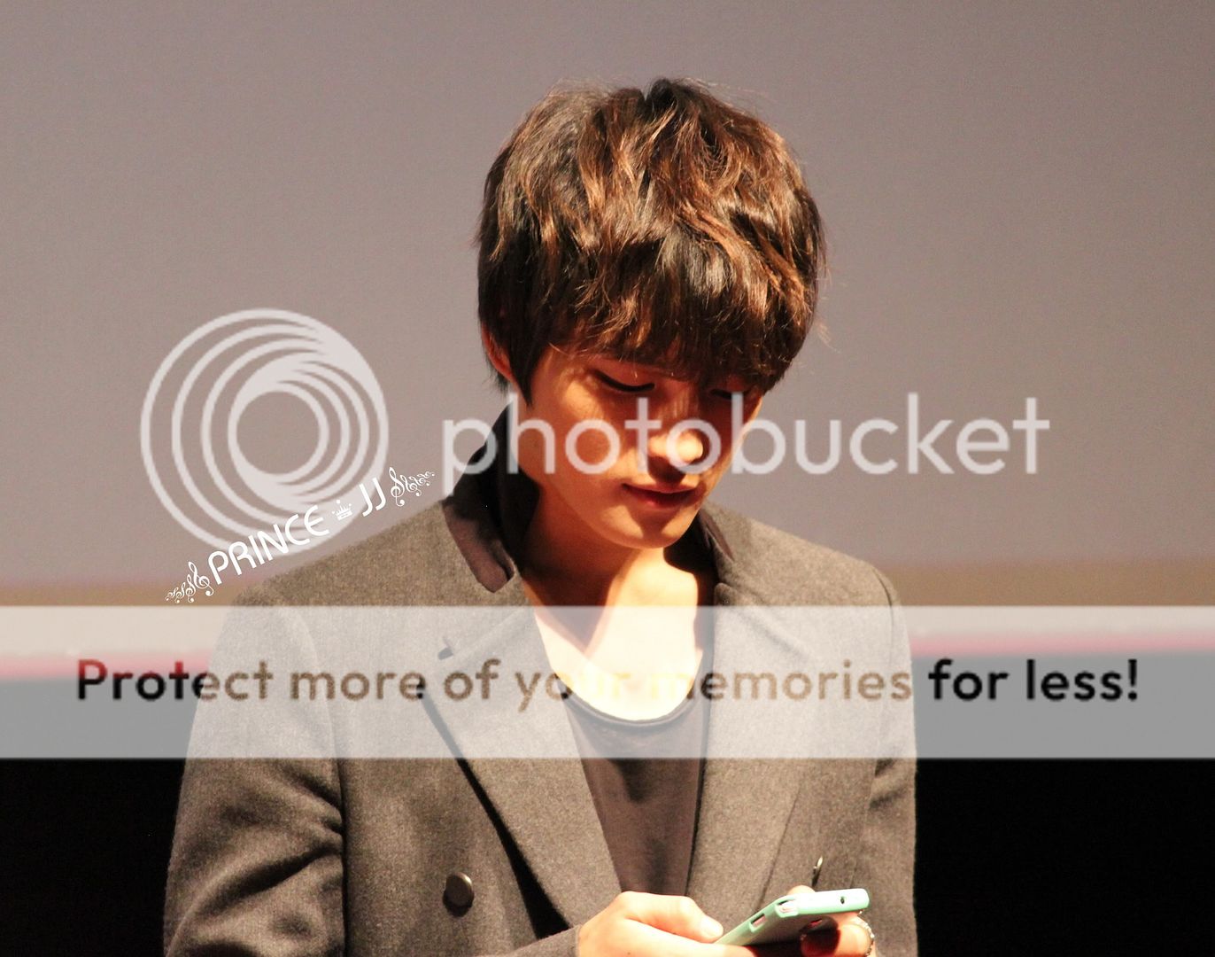 [25.11.12][Pics] Jaejoong - “Code Name Jackal” Stage Greeting (Day 6)   IMG_1066