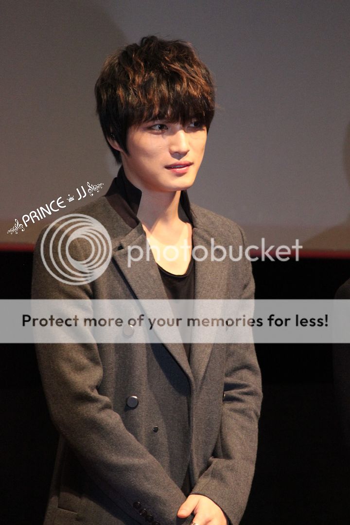 [25.11.12][Pics] Jaejoong - “Code Name Jackal” Stage Greeting (Day 6)   IMG_1102