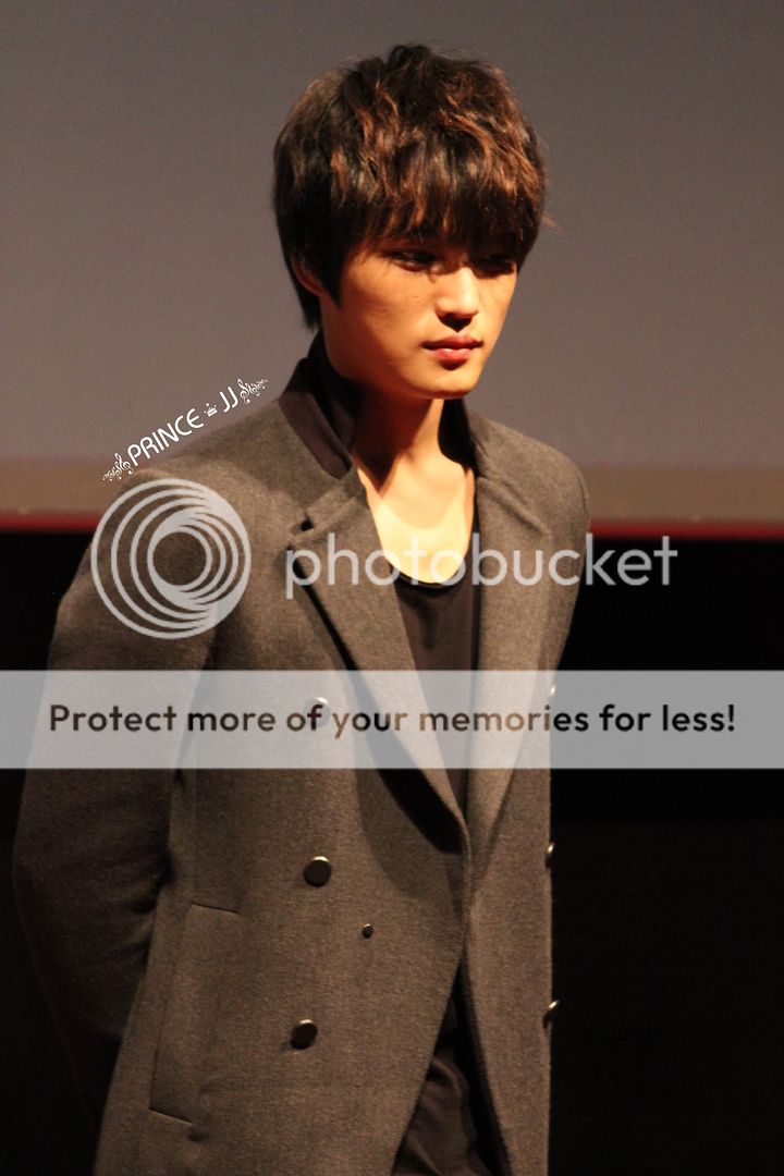 [25.11.12][Pics] Jaejoong - “Code Name Jackal” Stage Greeting (Day 6)   IMG_1106