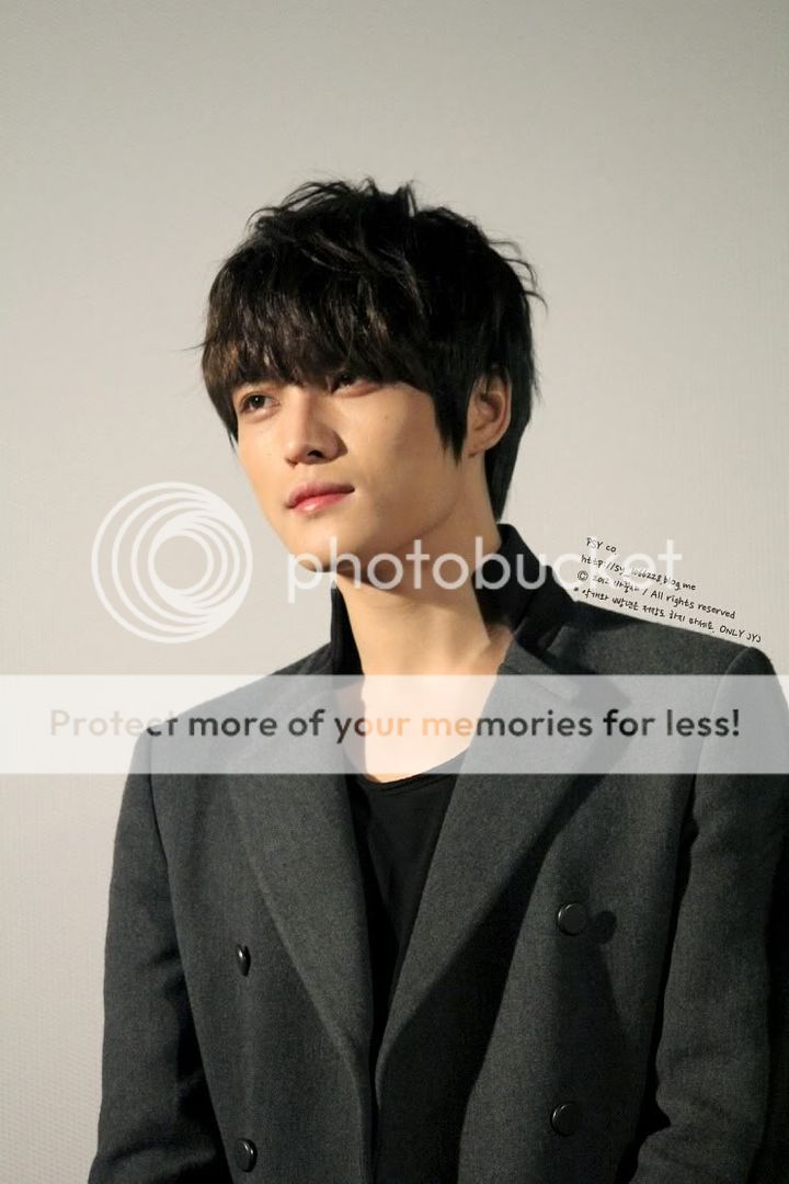 [25.11.12][Pics] Jaejoong - “Code Name Jackal” Stage Greeting (Day 6)   IMG_9319