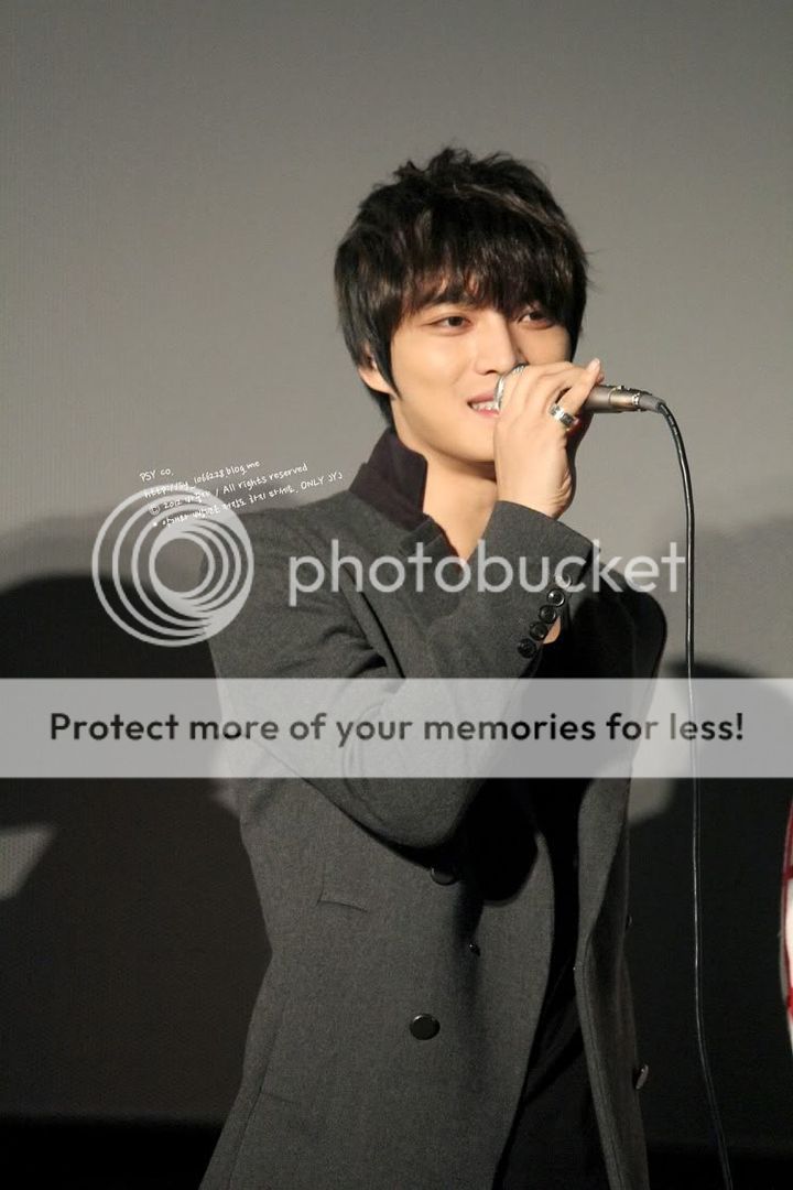 [25.11.12][Pics] Jaejoong - “Code Name Jackal” Stage Greeting (Day 6)   IMG_9379
