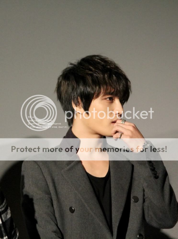 [25.11.12][Pics] Jaejoong - “Code Name Jackal” Stage Greeting (Day 6)   IMG_9395