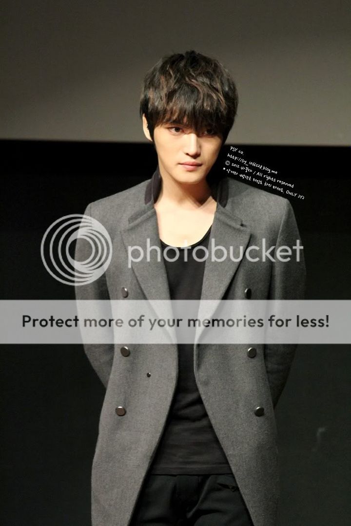 [25.11.12][Pics] Jaejoong - “Code Name Jackal” Stage Greeting (Day 6)   IMG_9554