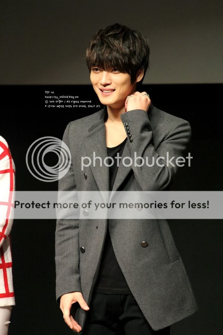 [25.11.12][Pics] Jaejoong - “Code Name Jackal” Stage Greeting (Day 6)   IMG_9598