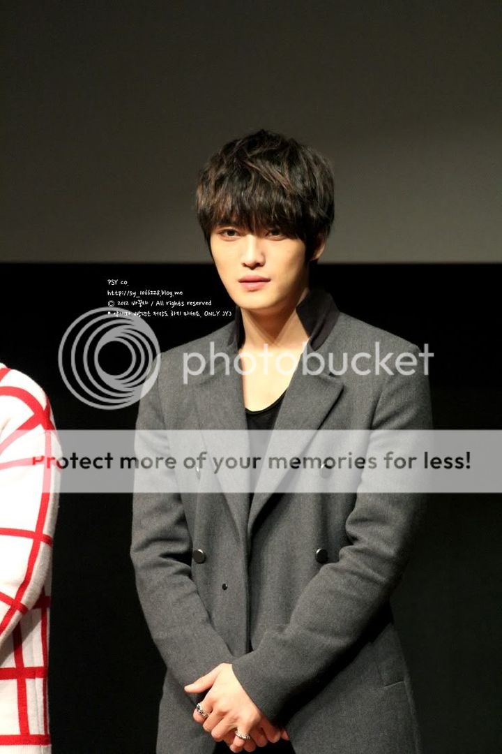 [25.11.12][Pics] Jaejoong - “Code Name Jackal” Stage Greeting (Day 6)   IMG_9608