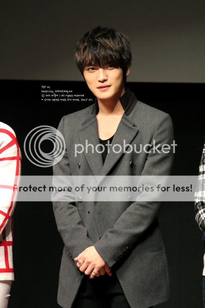 [25.11.12][Pics] Jaejoong - “Code Name Jackal” Stage Greeting (Day 6)   IMG_9646