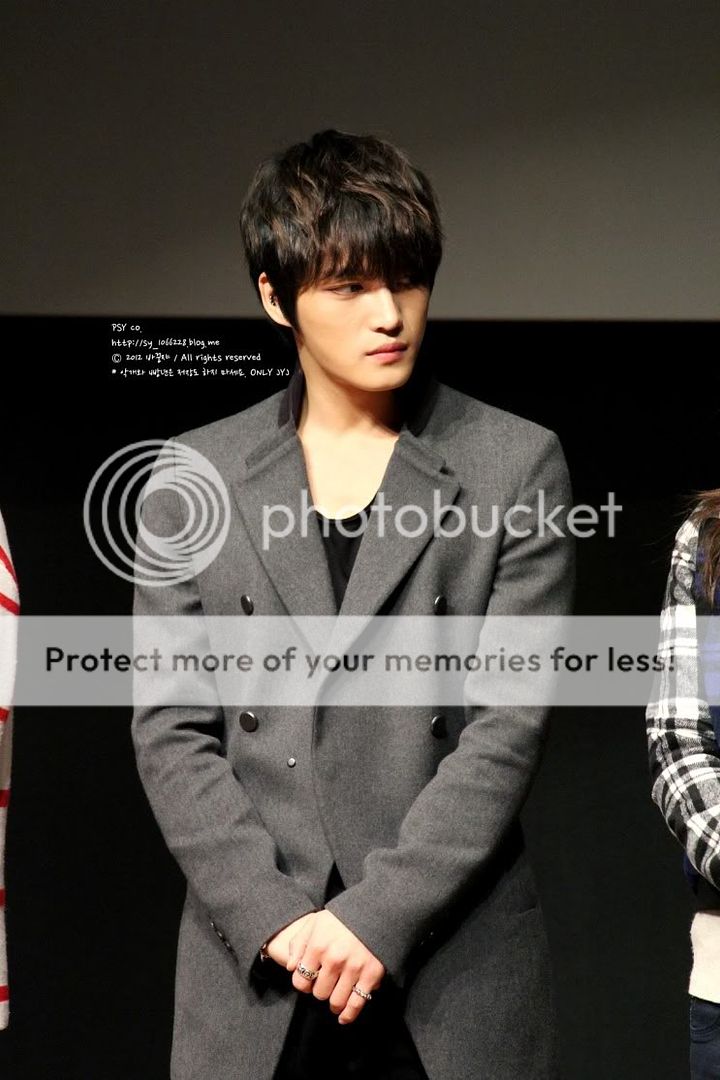 [25.11.12][Pics] Jaejoong - “Code Name Jackal” Stage Greeting (Day 6)   IMG_9666