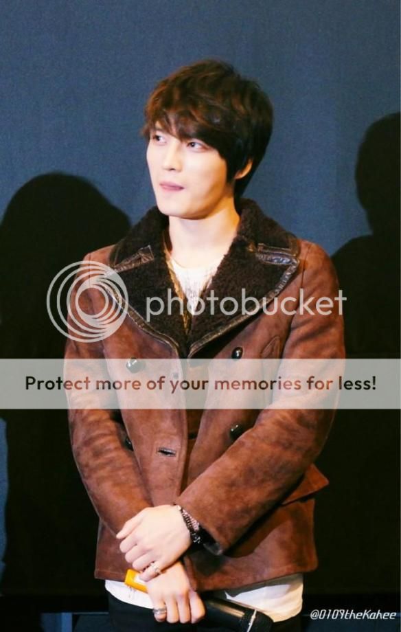 [23.11.12][Pics] Jaejoong - “Code Name Jackal” Stage Greeting (Day 4)  A8zfqjnciaaukw7