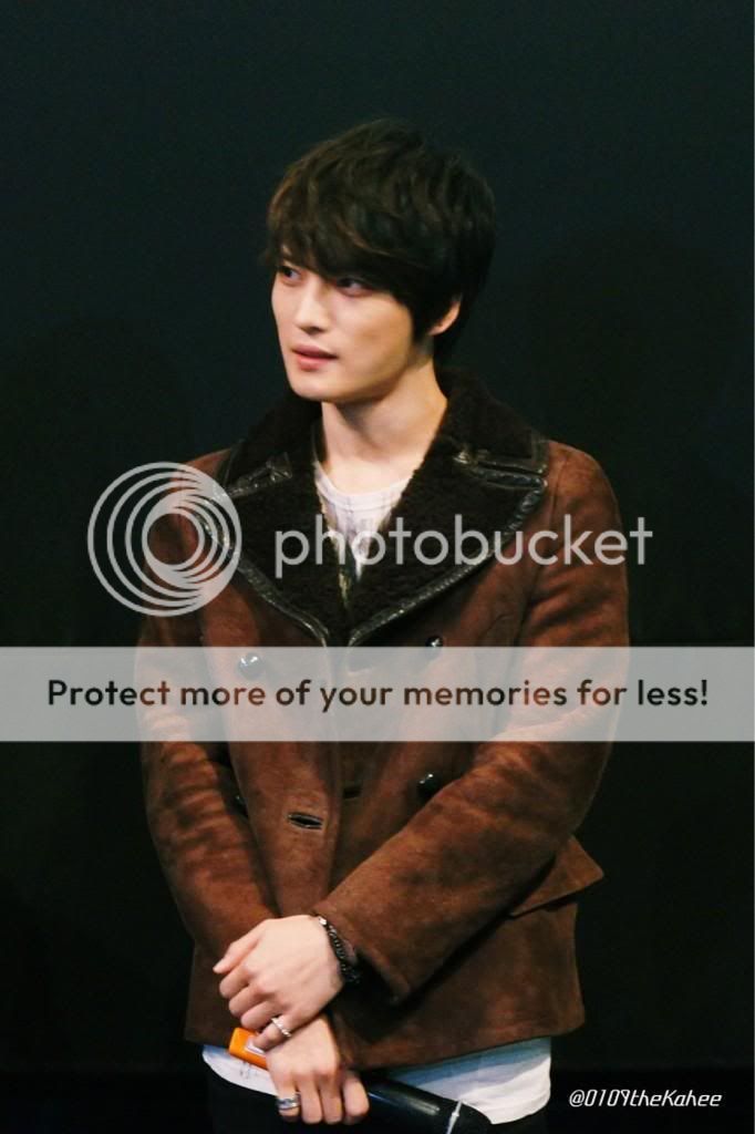 [23.11.12][Pics] Jaejoong - “Code Name Jackal” Stage Greeting (Day 4)  A8zfxlrcaaezeal