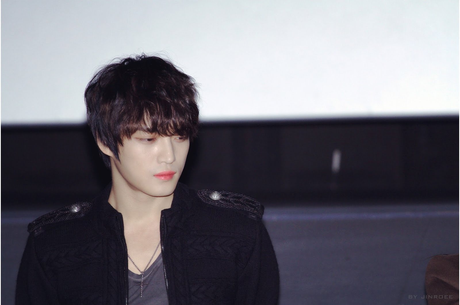 [24.11.12][Pics] Jaejoong - “Code Name Jackal” Stage Greeting (Day 5)  Jr3