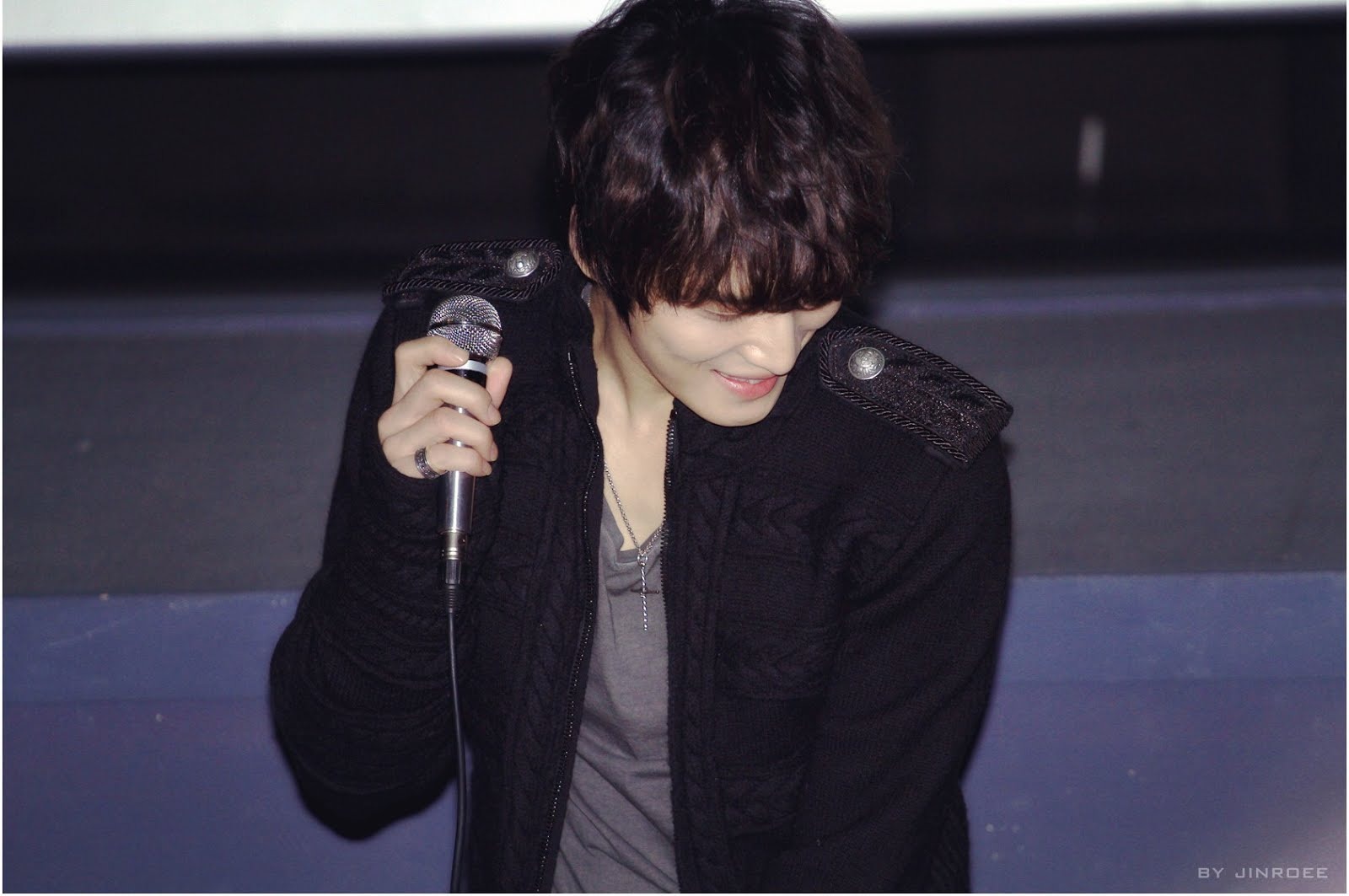 [24.11.12][Pics] Jaejoong - “Code Name Jackal” Stage Greeting (Day 5)  Jr4