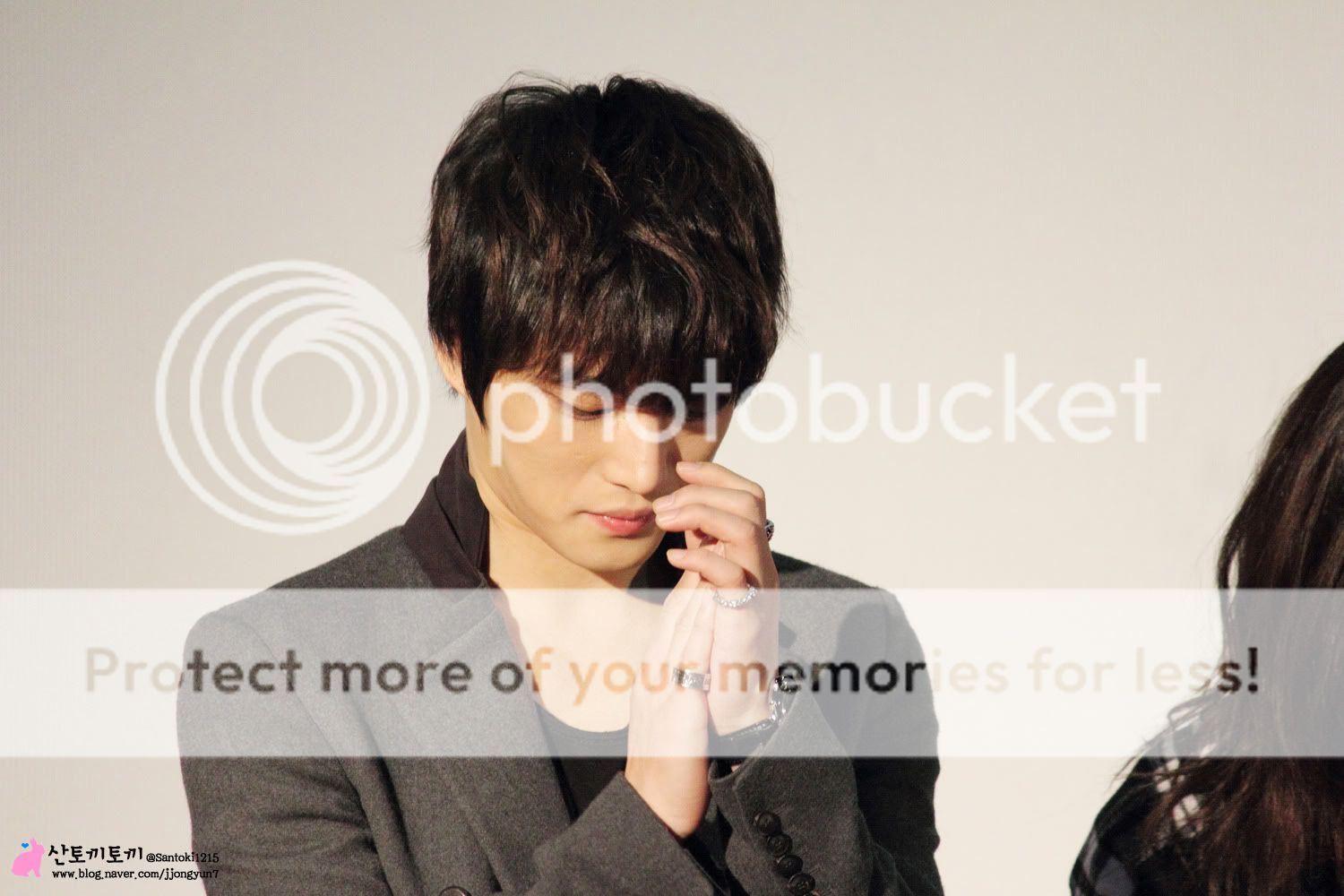 [25.11.12][Pics] Jaejoong - “Code Name Jackal” Stage Greeting (Day 6)   S105