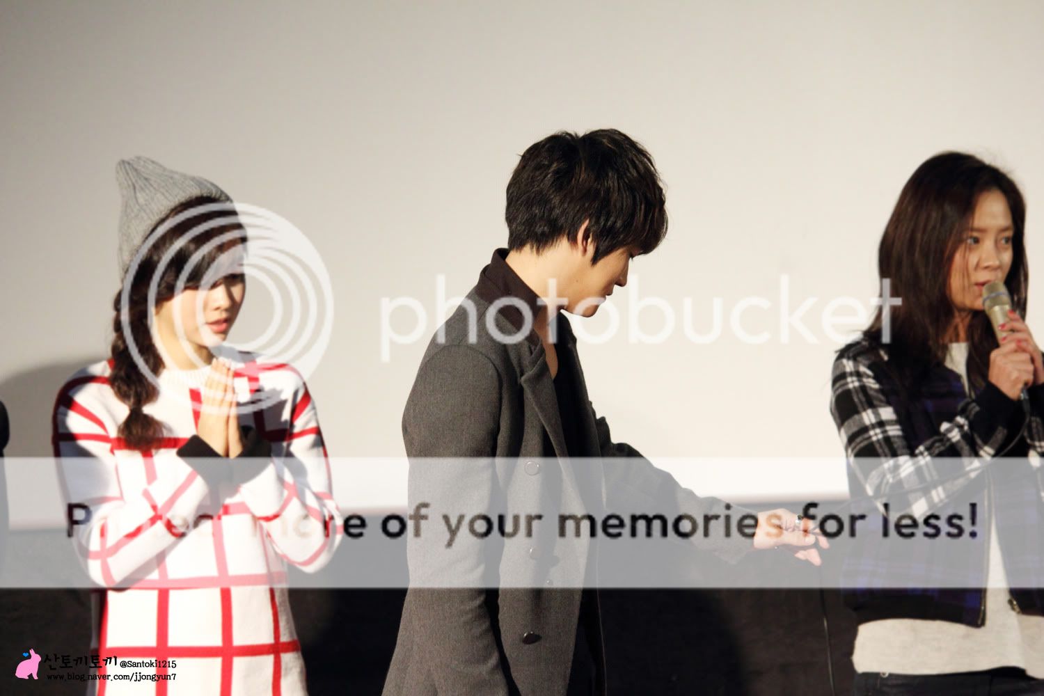 [25.11.12][Pics] Jaejoong - “Code Name Jackal” Stage Greeting (Day 6)   S107