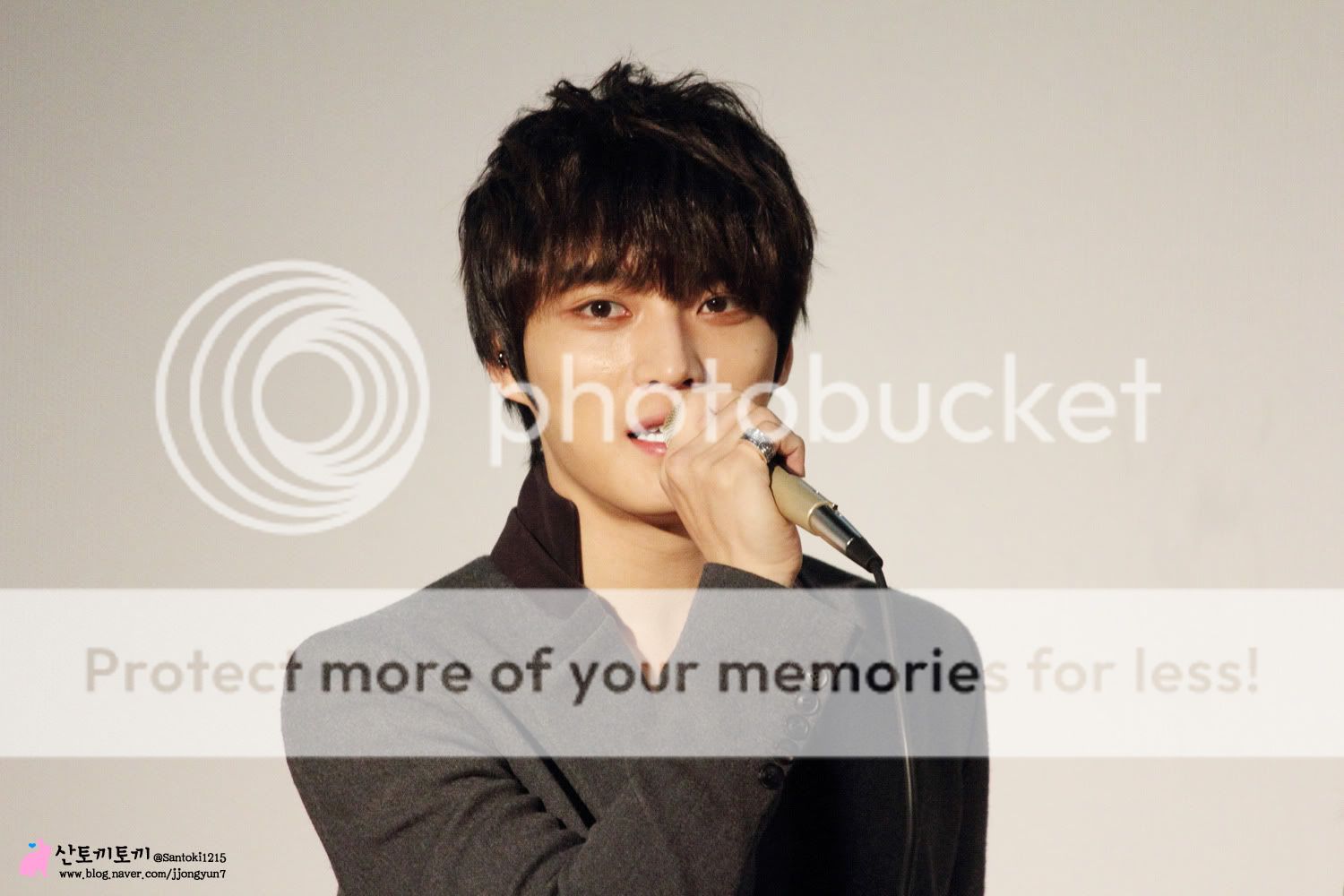 [25.11.12][Pics] Jaejoong - “Code Name Jackal” Stage Greeting (Day 6)   S109