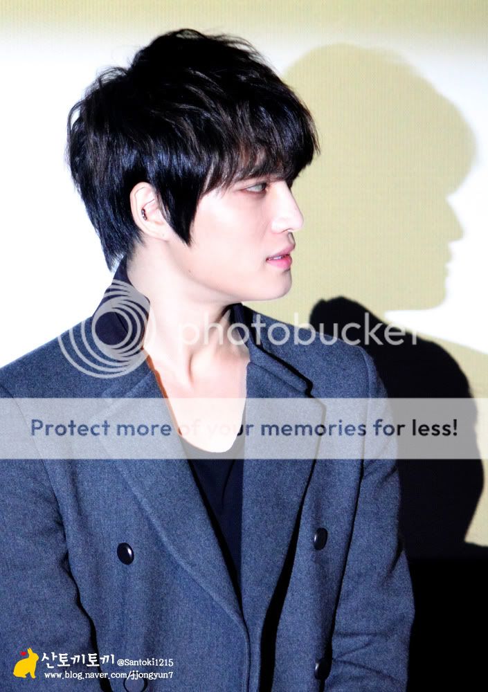 [25.11.12][Pics] Jaejoong - “Code Name Jackal” Stage Greeting (Day 6)   S115