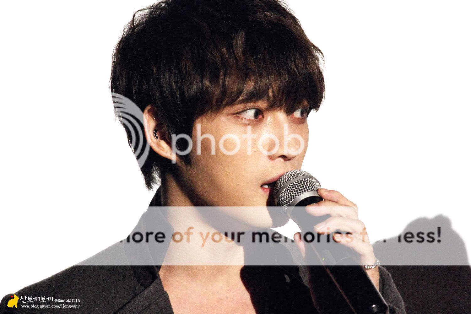 [25.11.12][Pics] Jaejoong - “Code Name Jackal” Stage Greeting (Day 6)   S116